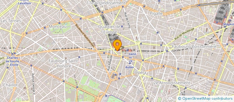 localisation de l'entreprise MASAL B à PARIS