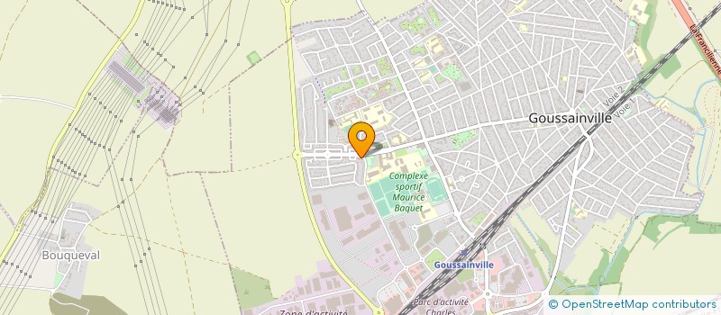 localisation de l'entreprise MASALA CURRY  GOUSSAINVILLE