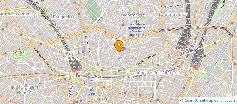 localisation de l'entreprise MASALAE  PARIS