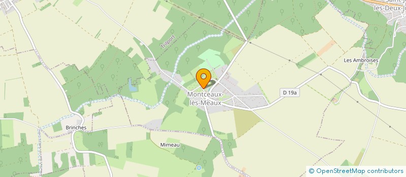 localisation de l'entreprise MASALINA  MONTCEAUX LES MEAUX