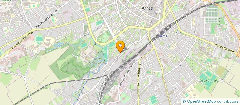 localisation de l'entreprise MASALKA V à ARRAS