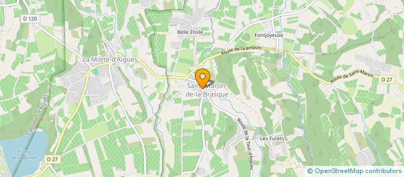 localisation de l'entreprise MASALOU  SAINT-MARTIN-DE-LA-BRASQUE