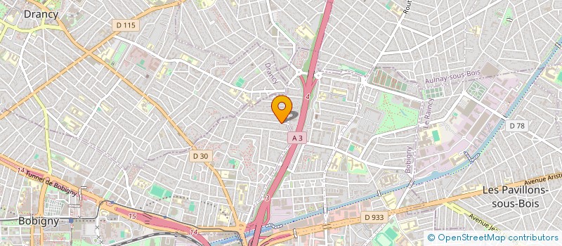 localisation de l'entreprise MASAMA  BOBIGNY