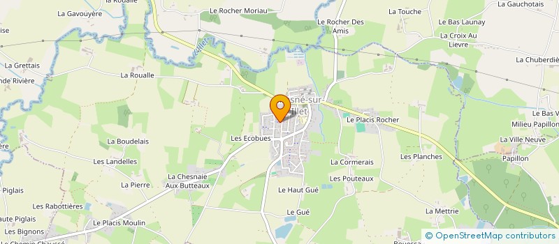 localisation de l'entreprise MASAMIWENN  CHASNE-SUR-ILLET