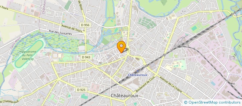 localisation de l'entreprise MASAMUNE SOUND SYSTEM à CHATEAUROUX