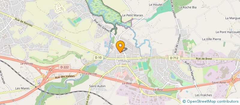 localisation de l'entreprise MASANA  YFFINIAC