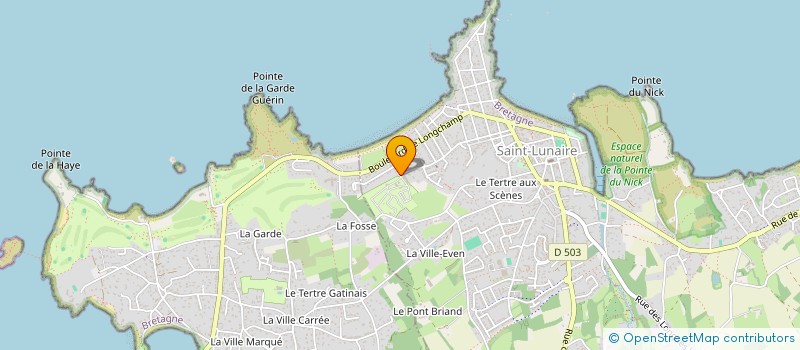 localisation de l'entreprise MASANCALE  SAINT-LUNAIRE
