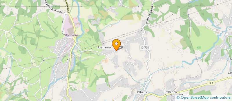 localisation de l'entreprise MASANLU à URRUGNE