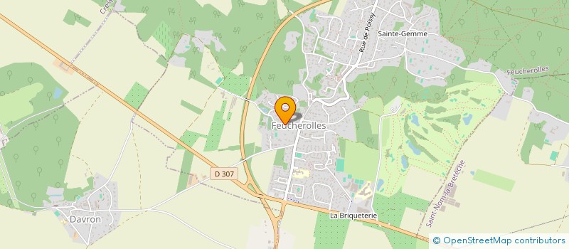 localisation de l'entreprise MASANOLYSA SGL  FEUCHEROLLES