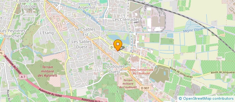 localisation de l'entreprise MASAPHI  ORANGE