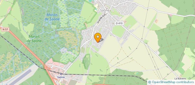 localisation de l'entreprise MASARI  SAONE