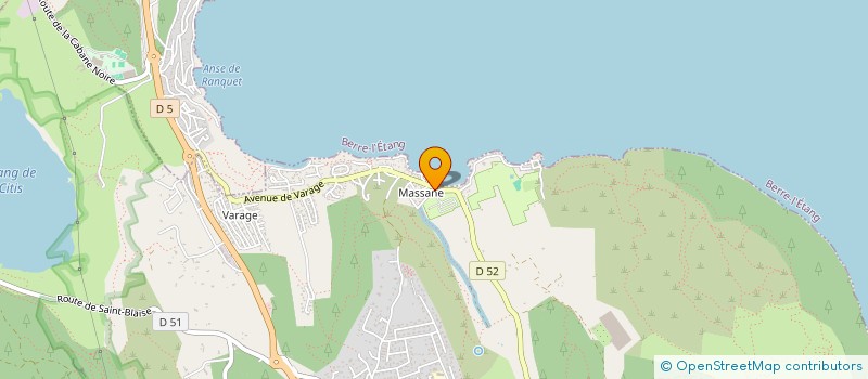 localisation de l'entreprise MASAS  SAINT-MITRE-LES-REMPARTS