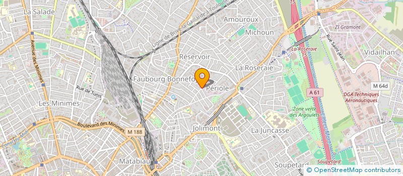localisation de l'entreprise MASATUNA à TOULOUSE