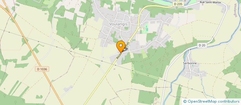 localisation de l'entreprise MASAVENOM  VOULANGIS