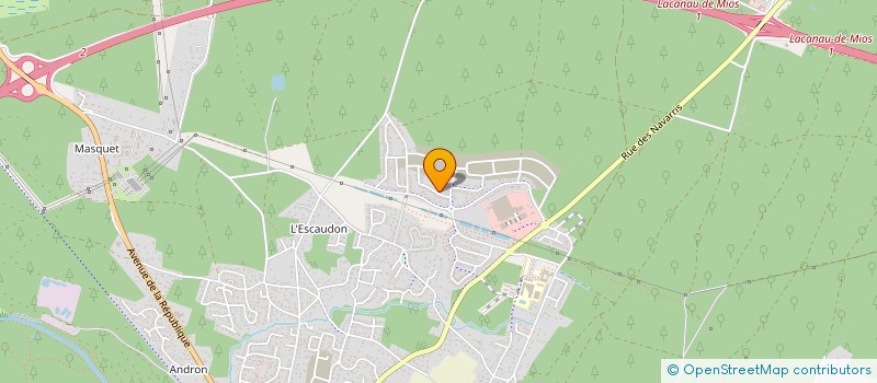 localisation de l'entreprise MASAVIVA  MIOS