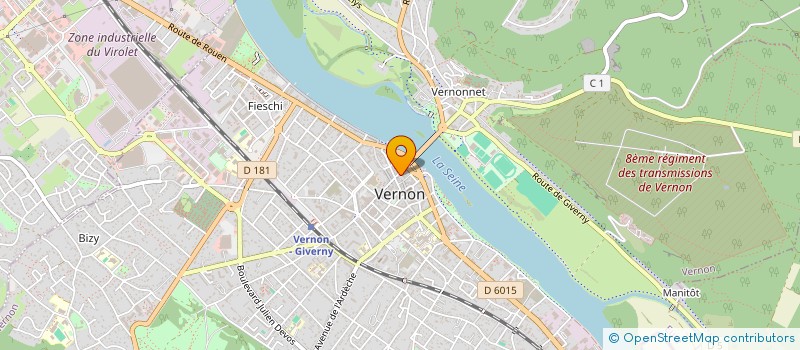 localisation de l'entreprise MASAYA  VERNON