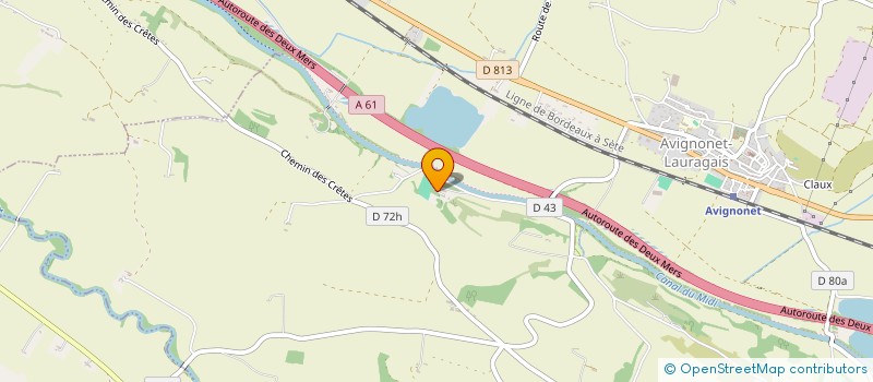 localisation de l'entreprise MASAYA PARTICIPATIONS  CESSALES