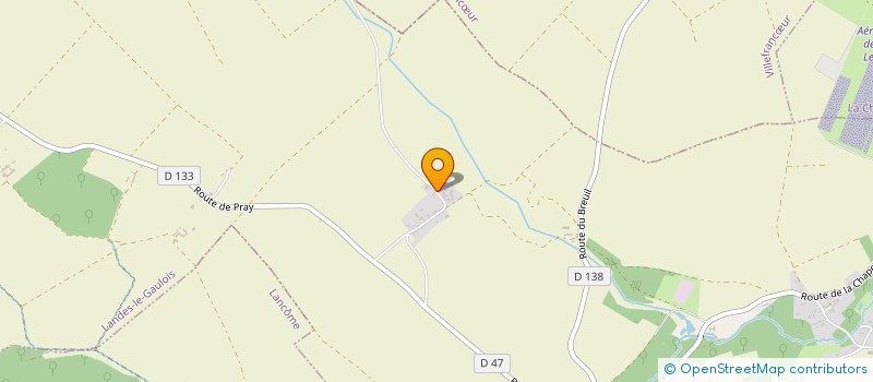 localisation de l'entreprise MASAYAGA  LANDES LE GAULOIS