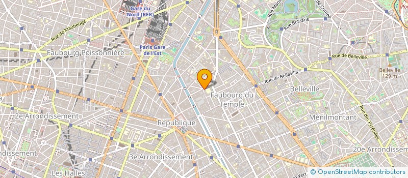 localisation de l'entreprise MASAYO  PARIS