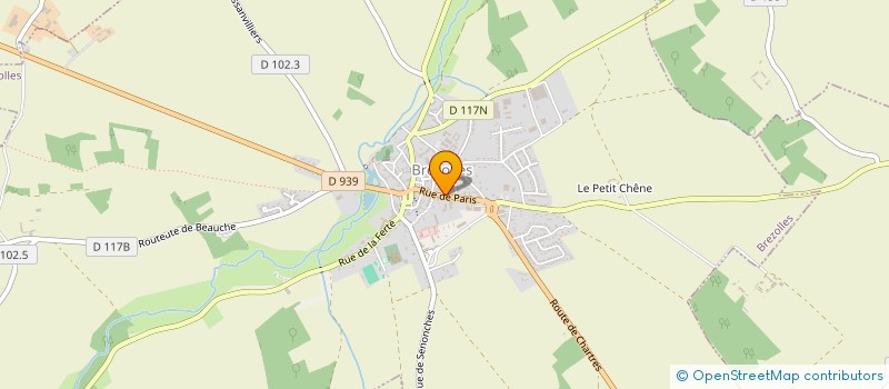 localisation de l'entreprise MASBRO  BREZOLLES