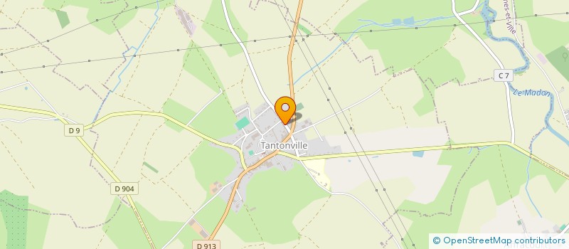 localisation de l'entreprise MASBRY  TANTONVILLE