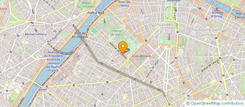 localisation de l'entreprise MASC  PARIS