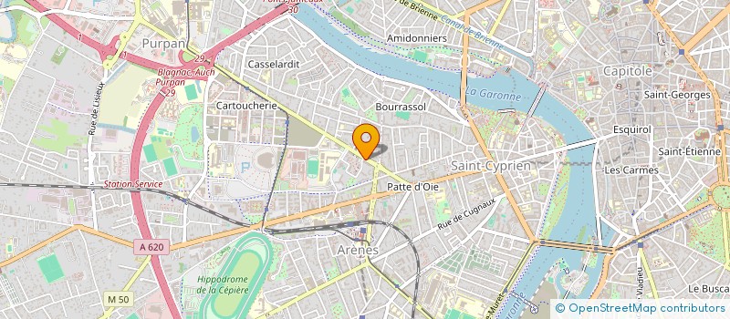 localisation de l'entreprise MASCAGNE à TOULOUSE