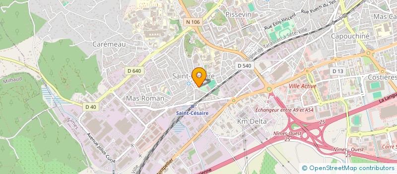 localisation de l'entreprise MASCARD COIFFURE  NIMES