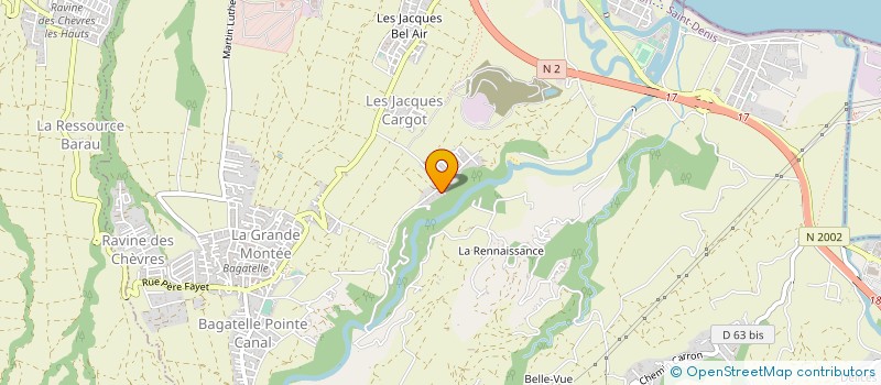 localisation de l'entreprise MASCAREIGNAS à SAINTE-SUZANNE