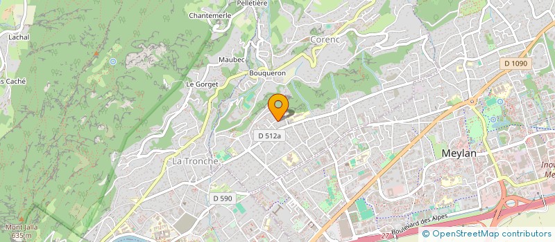 localisation de l'entreprise MASCAREIGNES POINT CONTACT ILE MAURICE  CORENC