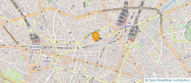 localisation de l'entreprise MASCARENE TRAVEL  PARIS