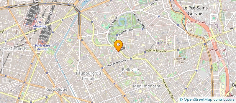 localisation de l'entreprise MASCARET COLLOQUES EVENEMENTS à PARIS