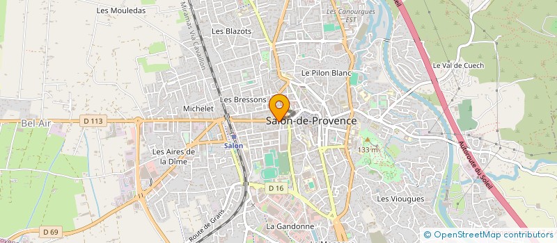 localisation de l'entreprise MASCARO MARC INFIRMIER à SALON-DE-PROVENCE