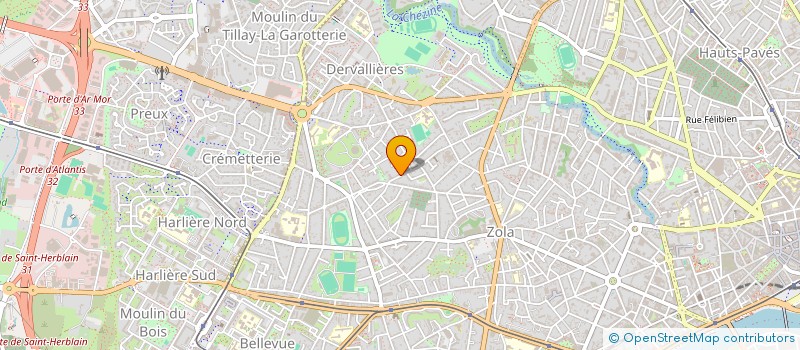 localisation de l'entreprise MASCARONE  NANTES