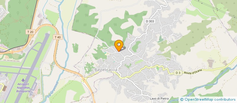 localisation de l'entreprise MASCARONE LAB à BASTELICACCIA