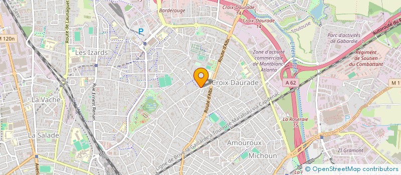 localisation de l'entreprise MASCEF à TOULOUSE