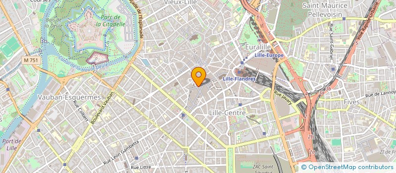localisation de l'entreprise MASCETTI à LILLE