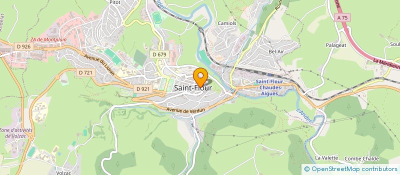 localisation de l'entreprise MASCH DVLP à SAINT-FLOUR