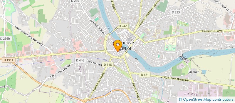 localisation de l'entreprise MASCHERETTI LOCATION  VILLENEUVE-SUR-LOT