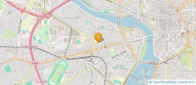 localisation de l'entreprise MASCIA à TOULOUSE