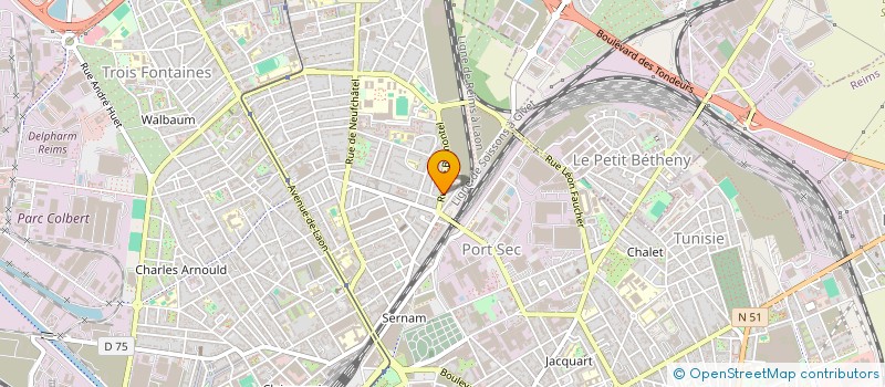 localisation de l'entreprise MASCILYA  REIMS