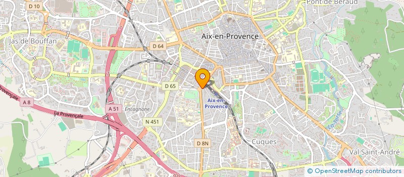 localisation de l'entreprise MASCO à AIX-EN-PROVENCE