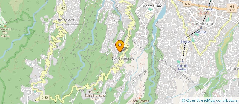 localisation de l'entreprise MASCOFI  SAINT-DENIS