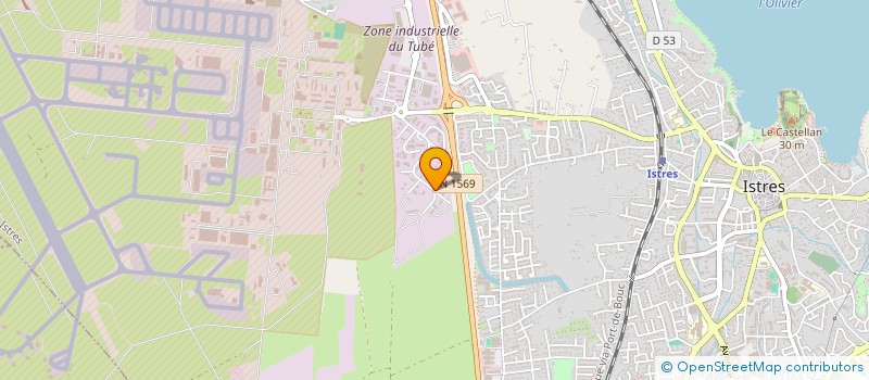 localisation de l'entreprise MASCOSY à ISTRES