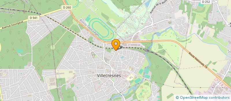 localisation de l'entreprise MASCOTTE MAROLLES  MAROLLES-EN-BRIE