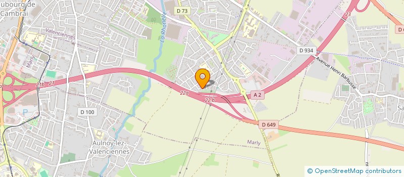 localisation de l'entreprise MASCOTTES ET COMPAGNIES  MARLY