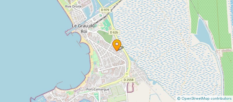 localisation de l'entreprise MASCOU à LE GRAU-DU-ROI