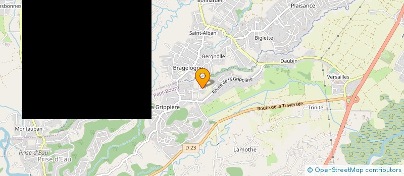localisation de l'entreprise MASCPREST à PETIT-BOURG