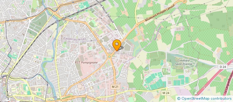 localisation de l'entreprise MASDAR  CASTELNAU-LE-LEZ