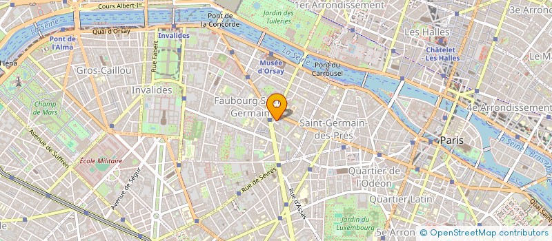 localisation de l'entreprise MASDELI  ROUSSILLON